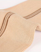 Multi-pack of Zippered Breathable Elastic Compression Stockings