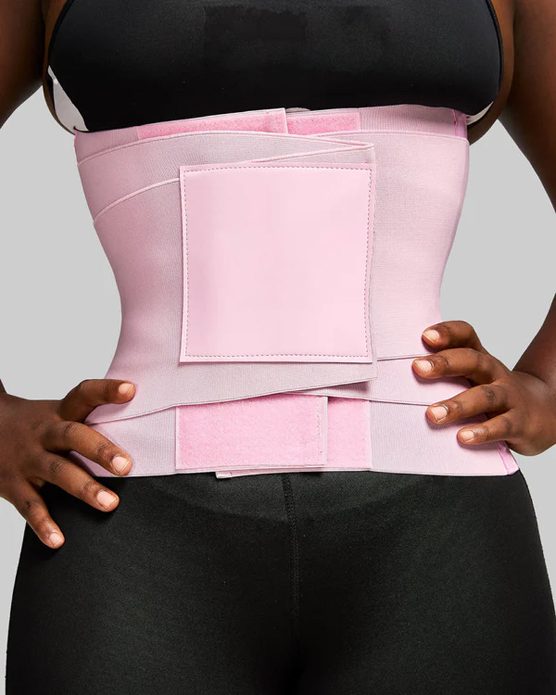 Women's Tummy Control Three-layer Wrap Design Shaping Waist Belt