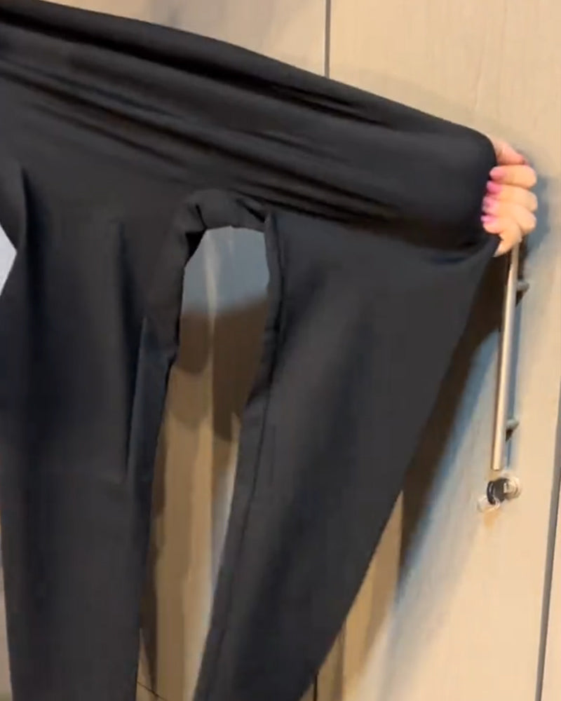 High Waisted Tummy Control Stretchy Butt Lifting Yoga Leggings