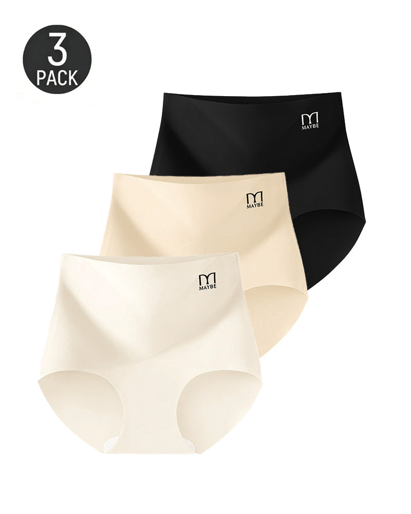 High Waist Tummy Control Seamless Breathable Panties