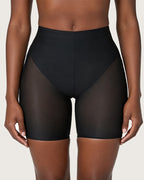 Tummy-flattening Firming Butt-lifting Seamless Shaping Shorts