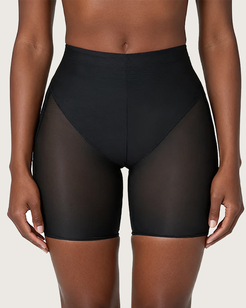 Tummy-flattening Firming Butt-lifting Seamless Shaping Shorts