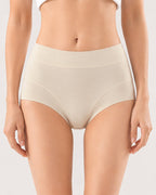 5-Pack High Waist Pure Cotton Seamless Breathable Briefs