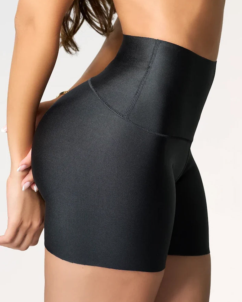 Women's Seamless High-Waisted Butt-Lifting Shaping Shorts