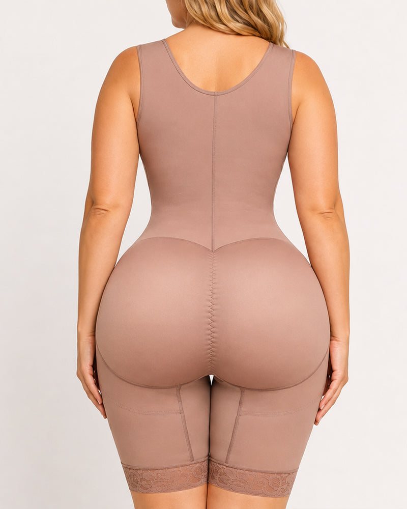 Full Body Compression Tummy Control Hip Lifting Bodysuit Shapewear