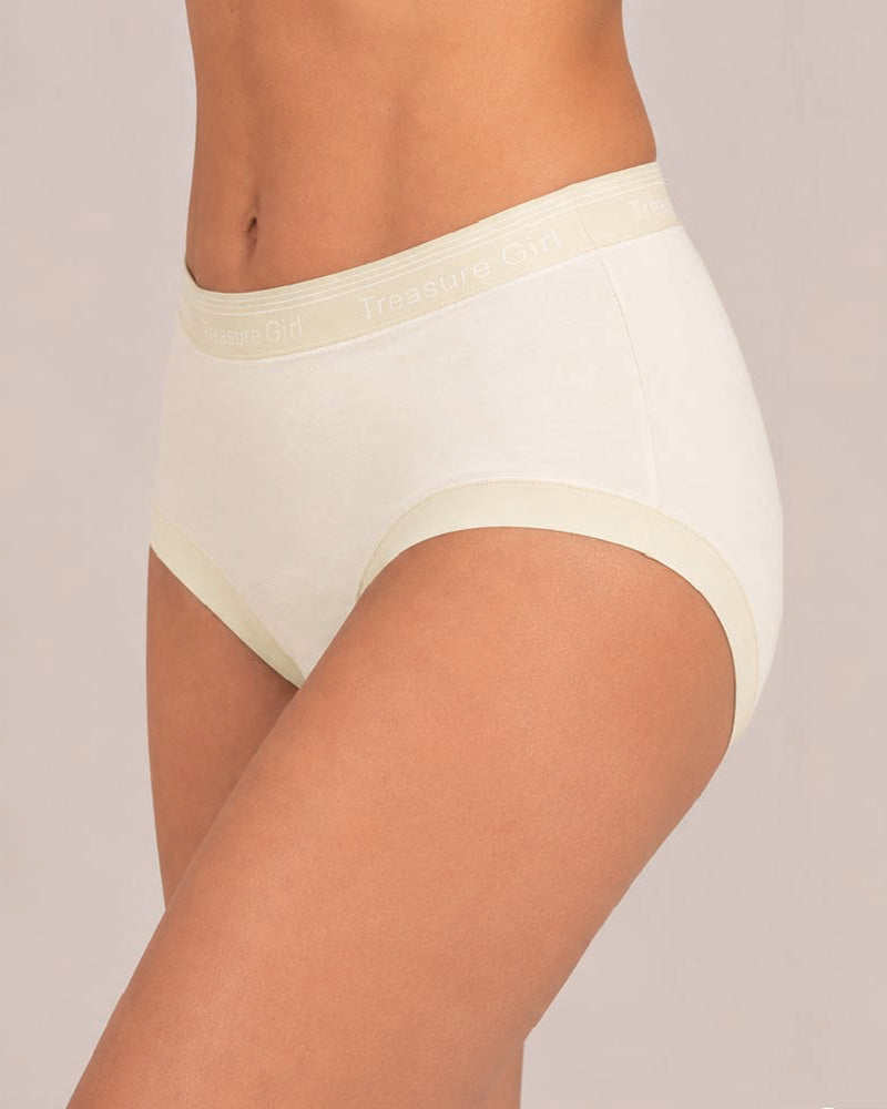 Five-Pack Cotton Seamless Breathable Panties