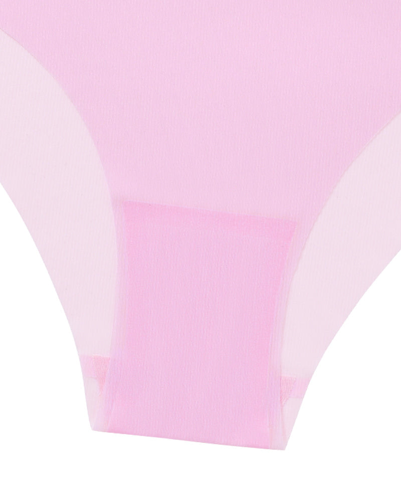 Women's Seamless Invisible See-Through Soft High-Elasticity Panties