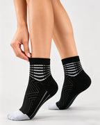 6-Pack of Compression Ankle Support Socks
