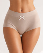 5-Pack Cotton Soft Stretchy Seamless Briefs