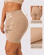 Seamless Tummy Control Hip Enhancement Butt Lifter Shaping Shorts