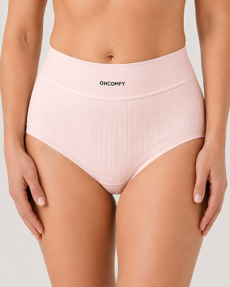 Five-pack Cotton Antibacterial Seamless Breathable Briefs