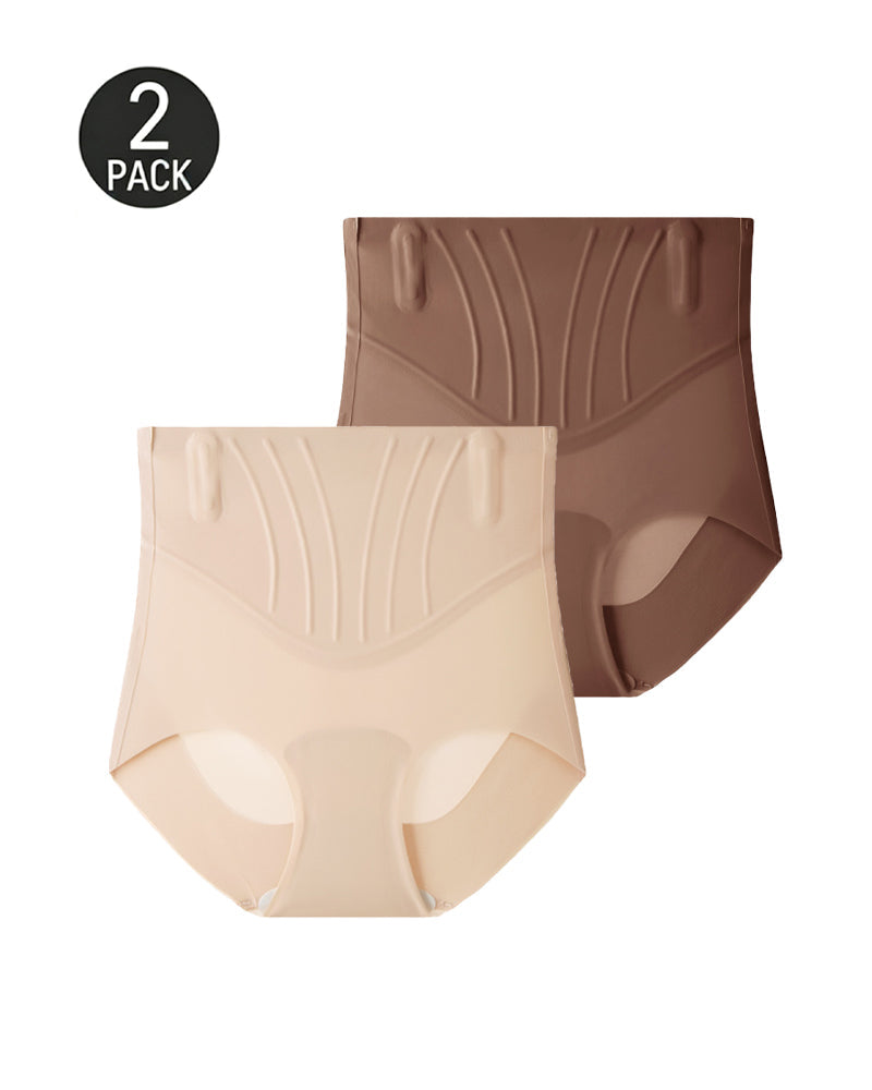 High Waist Tummy Control Seamless Butt-lifting Shaping Panties