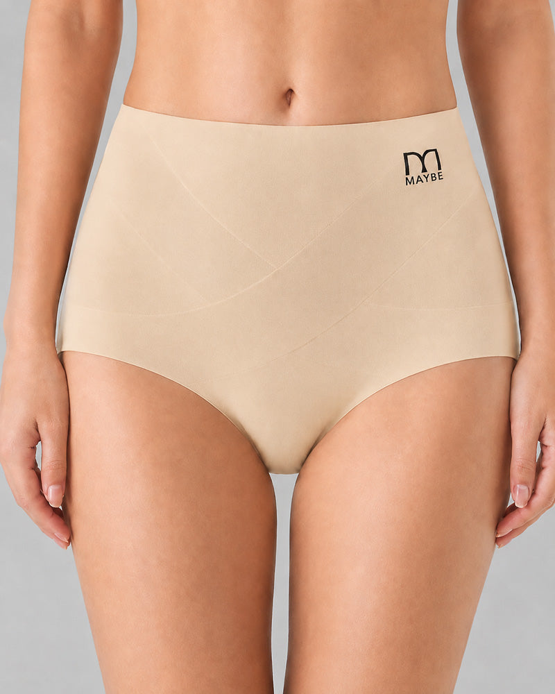 High Waist Tummy Control Seamless Breathable Panties
