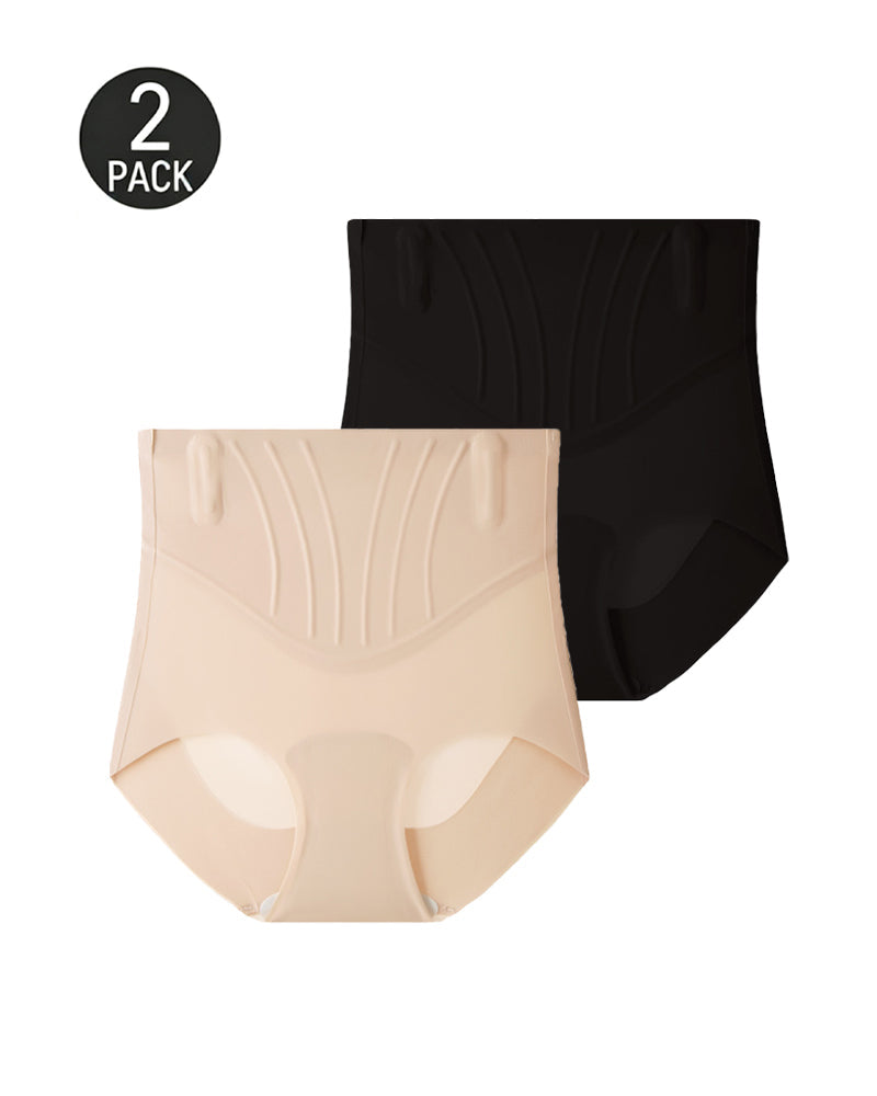 High Waist Tummy Control Seamless Butt-lifting Shaping Panties
