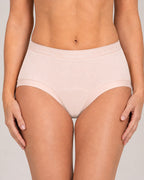 Five-Pack Cotton Seamless Breathable Panties
