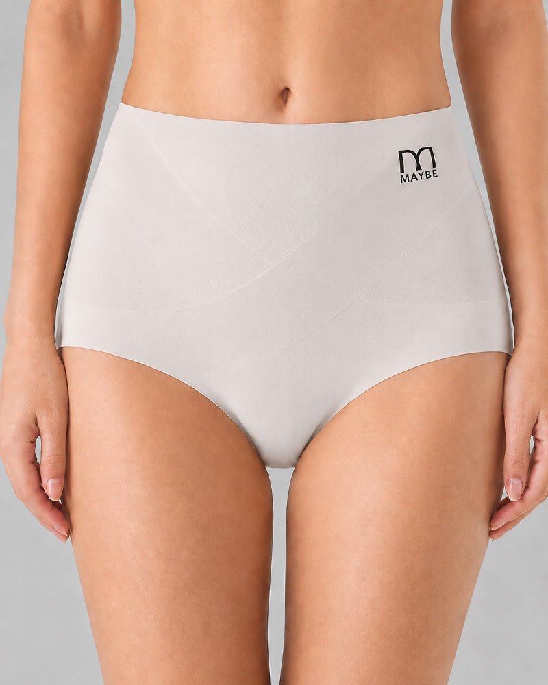 High Waist Tummy Control Seamless Breathable Panties