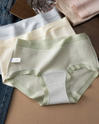 Five-Pack Cotton Seamless Breathable Panties