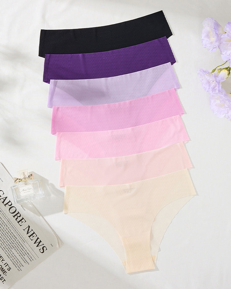 Women's Seamless Invisible See-Through Soft High-Elasticity Panties
