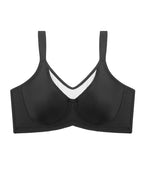 Full-Cup Plus Size Underwire Support Unpadded Bra
