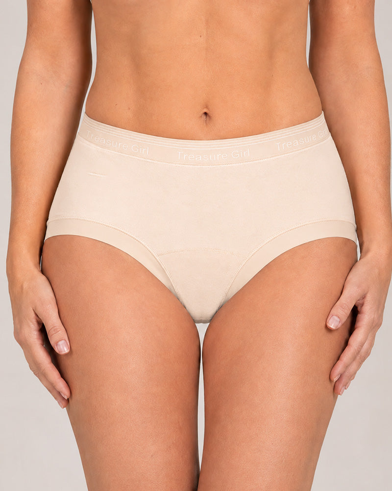 Five-Pack Cotton Seamless Breathable Panties