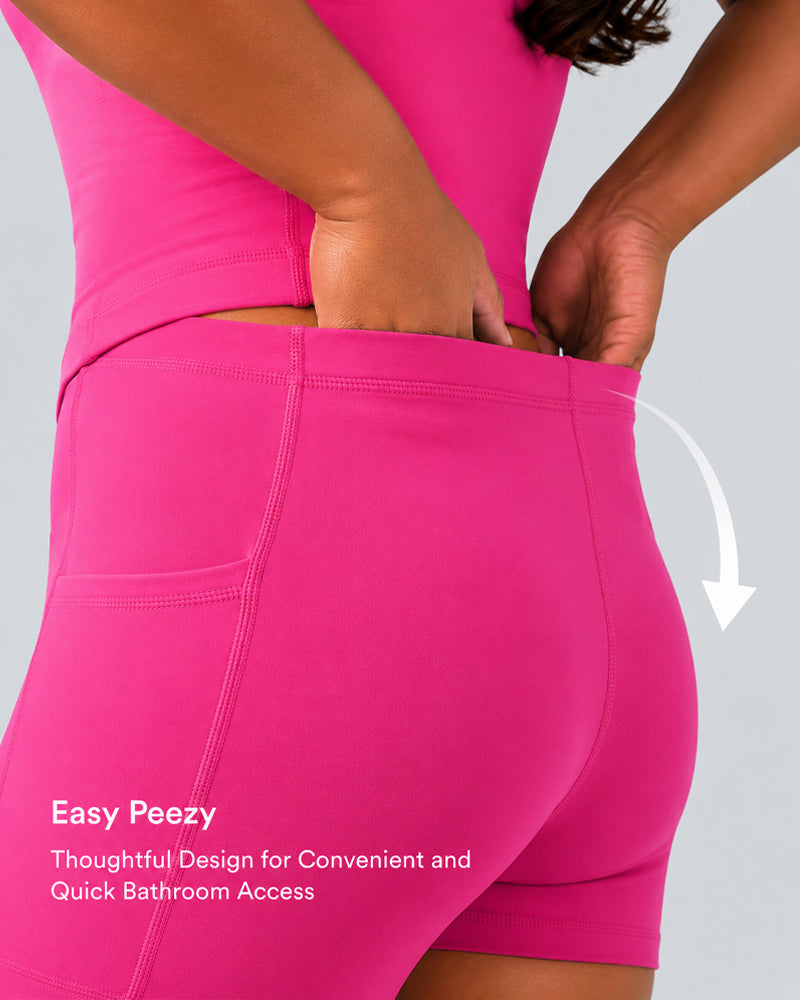 Casual Loose Stretchy Easy-to-Wear Yoga Dress
