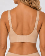 V Neck Wireless Seamless Comfort Bra