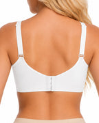 Full-Cup Plus Size Underwire Support Unpadded Bra
