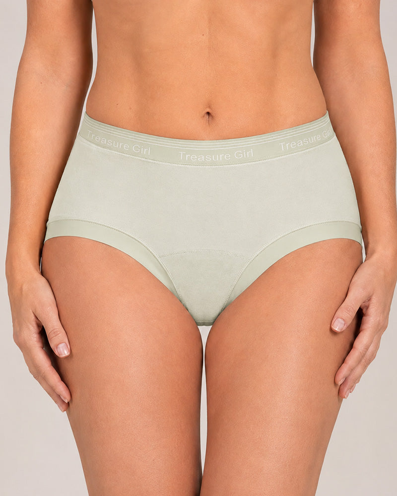 Five-Pack Cotton Seamless Breathable Panties