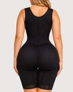 Full Body Compression Tummy Control Hip Lifting Bodysuit Shapewear