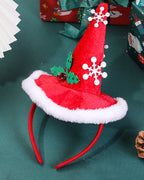 Christmas Party Cartoon Headband Headwear