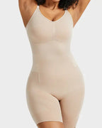 Women's Tummy Control Elastic Seamless Easy-to-Wear Bodysuit
