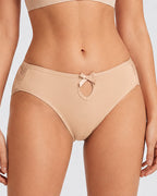 5-Pack Sexy Seamless Lace Openwork Cotton Crotch Panties