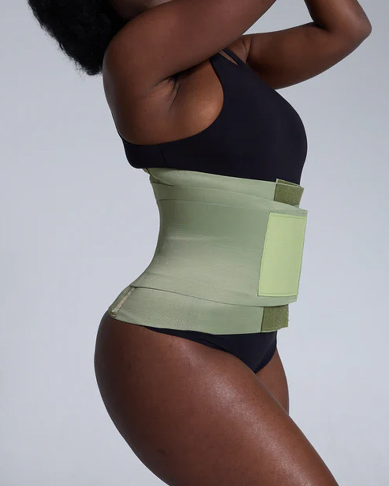 Women's Tummy Control Three-layer Wrap Design Shaping Waist Belt