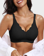 Nahtloser Komfort Glättender Push-Up-BH