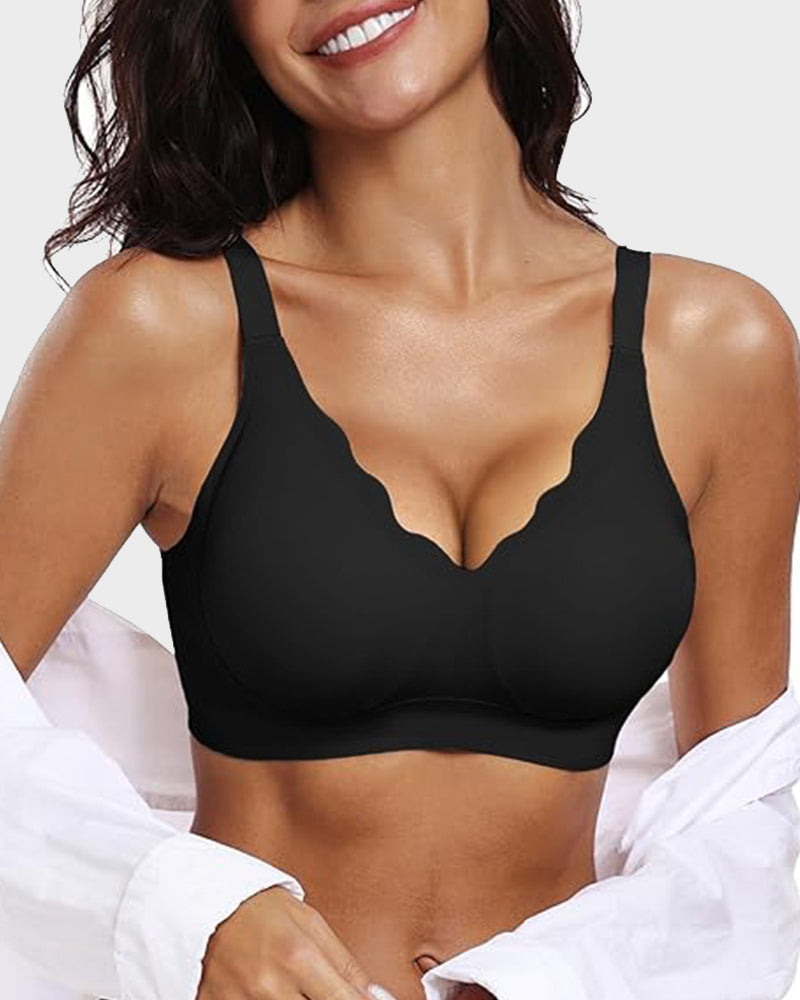 Nahtloser Komfort Glättender Push-Up-BH
