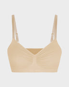 Floralshe®Full Coverage Non-Padded Wireless Sculpt Bra