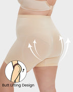 High Waist Comfort Sculpting Shorts