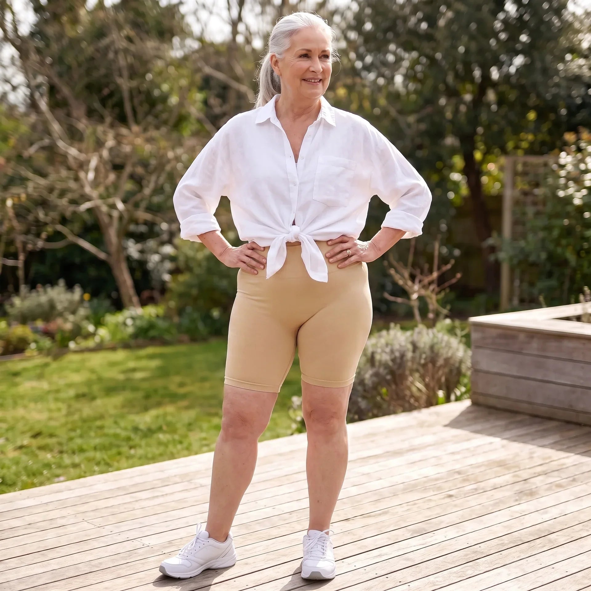 3D Sculpting Anti Cellulite Shorts