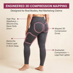 3D Sculpting Anti-Cellulite Leggings