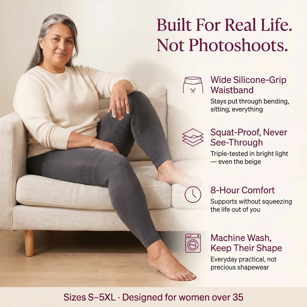 3D Sculpting Anti-Cellulite Leggings