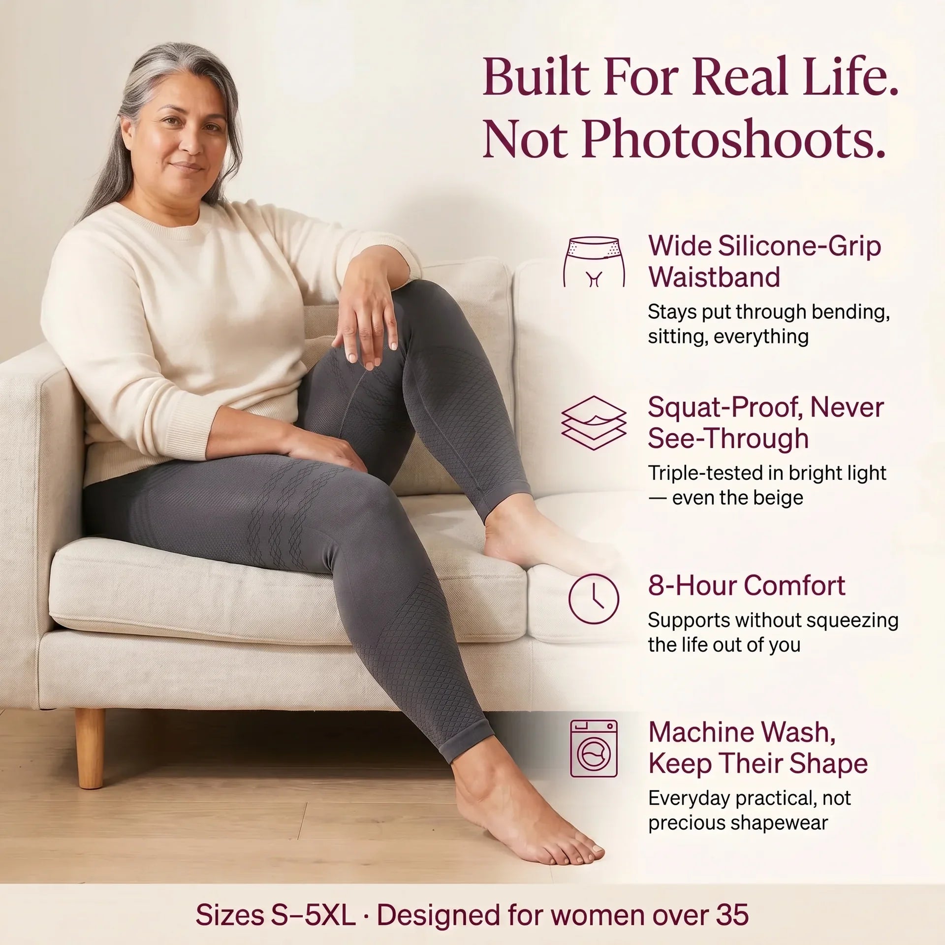 3D Sculpting Anti-Cellulite Leggings