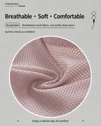 Three-Pack Front-Close Jacquard Full Cup Wire-Free Seamless Bra