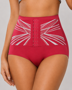2-Pack Seamless Tummy Control Adjustable Hook-Up Shaping Panties