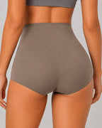 2-Pack Seamless Tummy Control Adjustable Hook-Up Shaping Panties