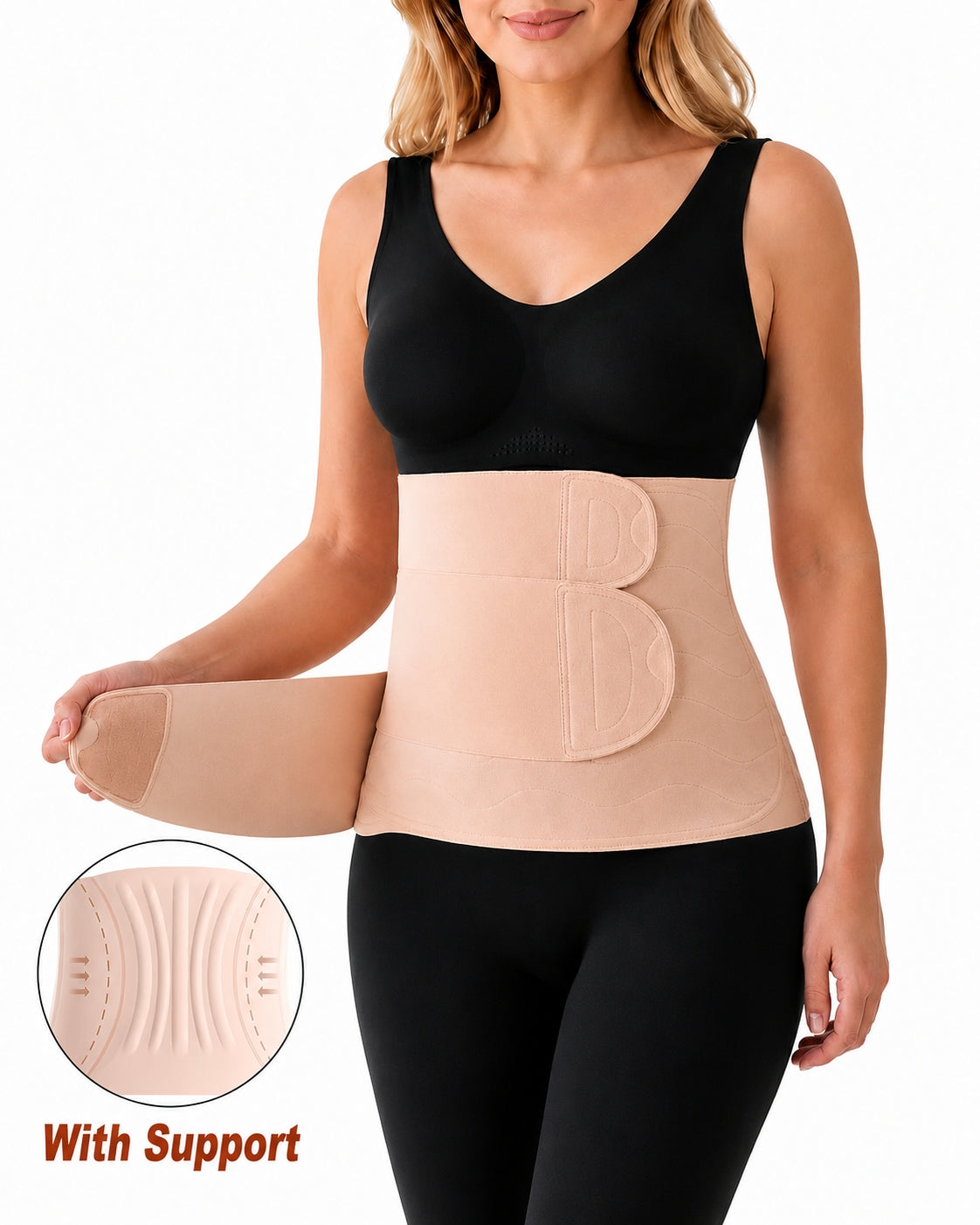 Postpartum Abdominal Recovery Binder