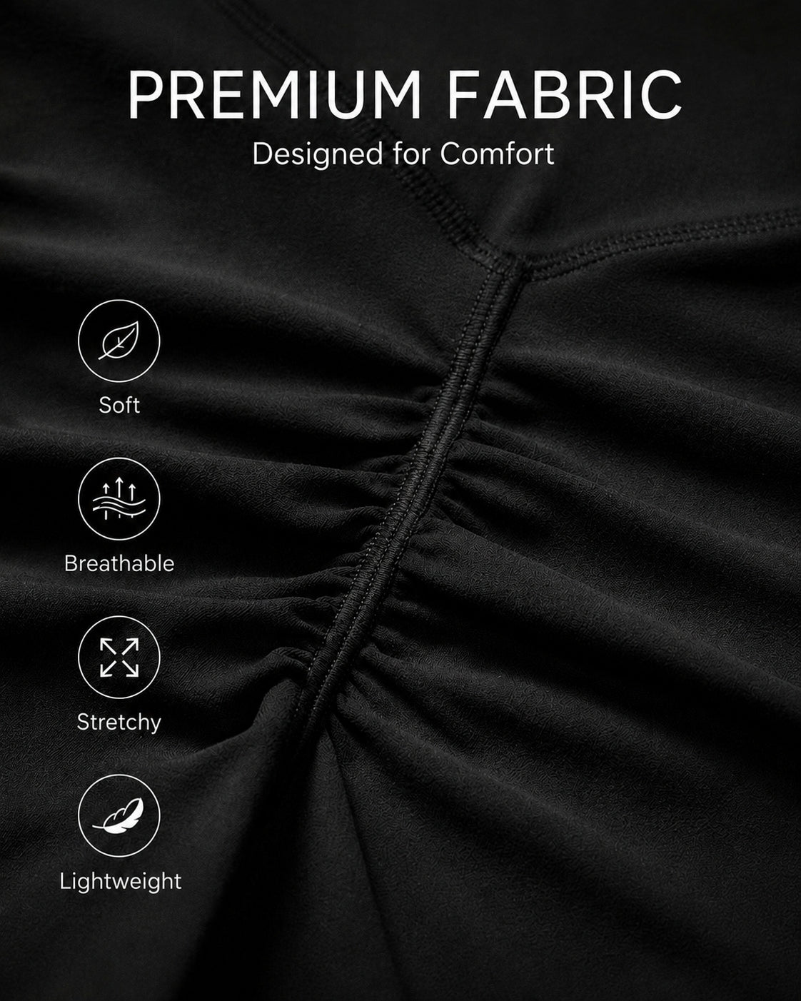 Seamless High Waist Tummy Control 7/8 Stretch Yoga Pants