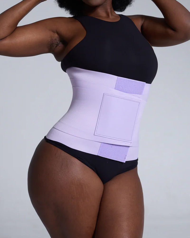 Women's Tummy Control Three-layer Wrap Design Shaping Waist Belt