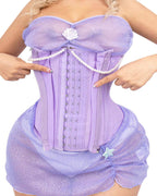 Double Compression Tummy Control Waist Trainer Corset