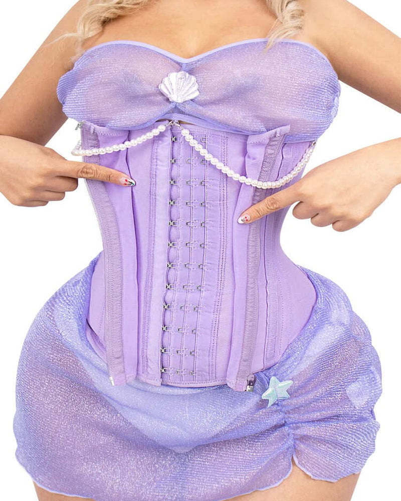 Double Compression Tummy Control Waist Trainer Corset