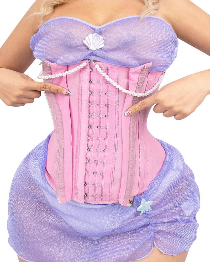 Double Compression Tummy Control Waist Trainer Corset